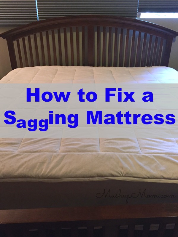 How to Fix a Sagging Mattress