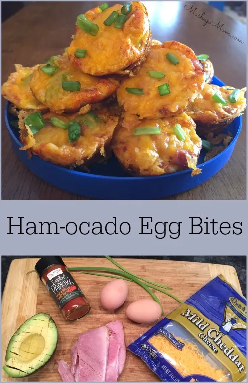Ham & Cheese Egg Bites