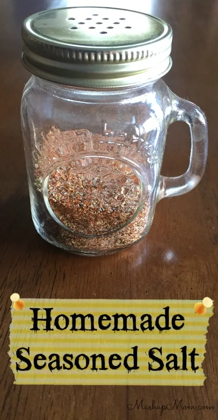 Homemade Seasoned Salt