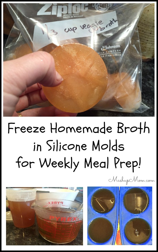 3 Ways to Freeze Bone Broth