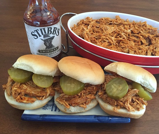 Stubbs BBQ Slow Cooker - Crockpot Sliders - Hi Lovely