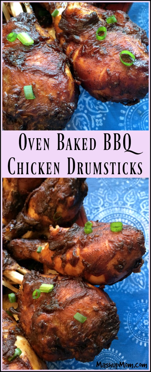 Baked BBQ Chicken Drumsticks in Oven Recipe