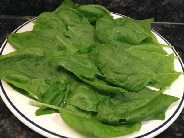 spinach in this week's aldi meal plan