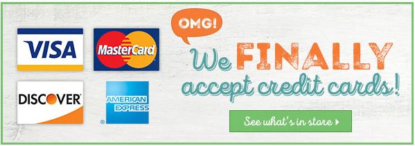ALDI now takes credit cards and a giveaway to celebrate!