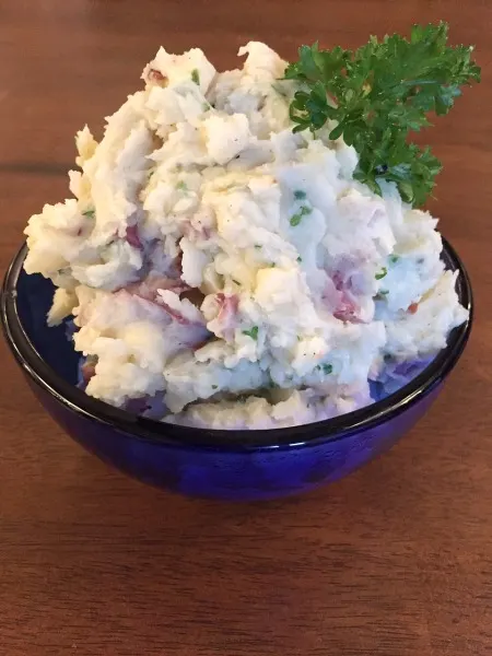 Instant Pot Red Mashed Potatoes