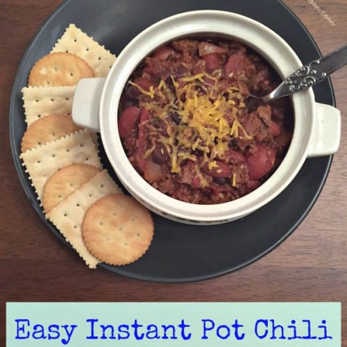 ip chili with canned beans