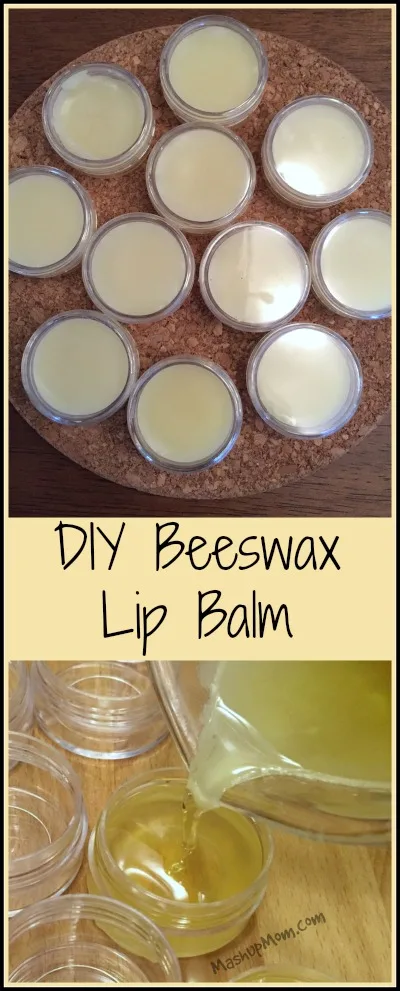 Easy DIY Beeswax Lip Balm – Honey Candles Canada
