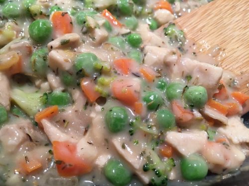 Upside-Down Mini Biscuit Pot Pies