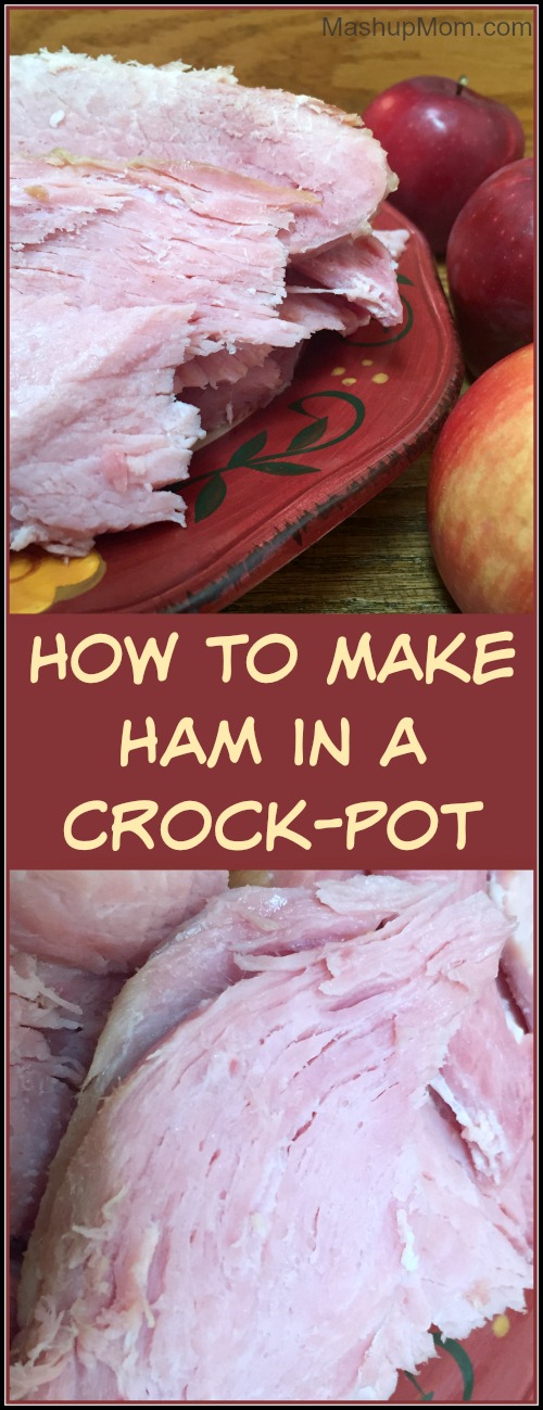 How to Make Ham in a Crock-Pot -- An Easy Two-Ingredient Recipe