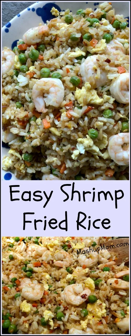 Shrimp Fried Rice (Easy 20-Min Recipe) - Downshiftology