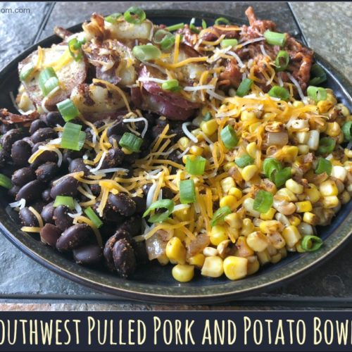 BBQ Pulled Pork & Sweet Potato Meal Prep – Emyogifit