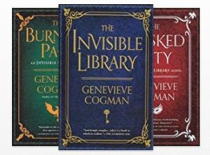 the invisible library goodreads