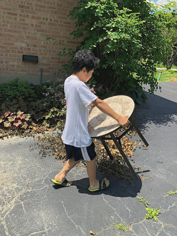 From Garage Sales To Patio Tables