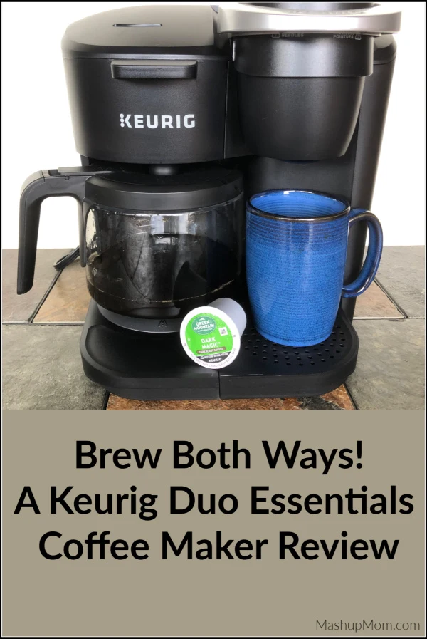 Keurig K-Duo Single Serve & Carafe Coffee Maker review