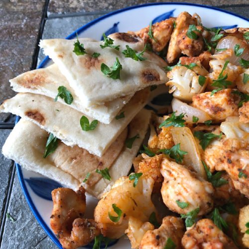 Chicken & Cauliflower Sheet Pan Dinner