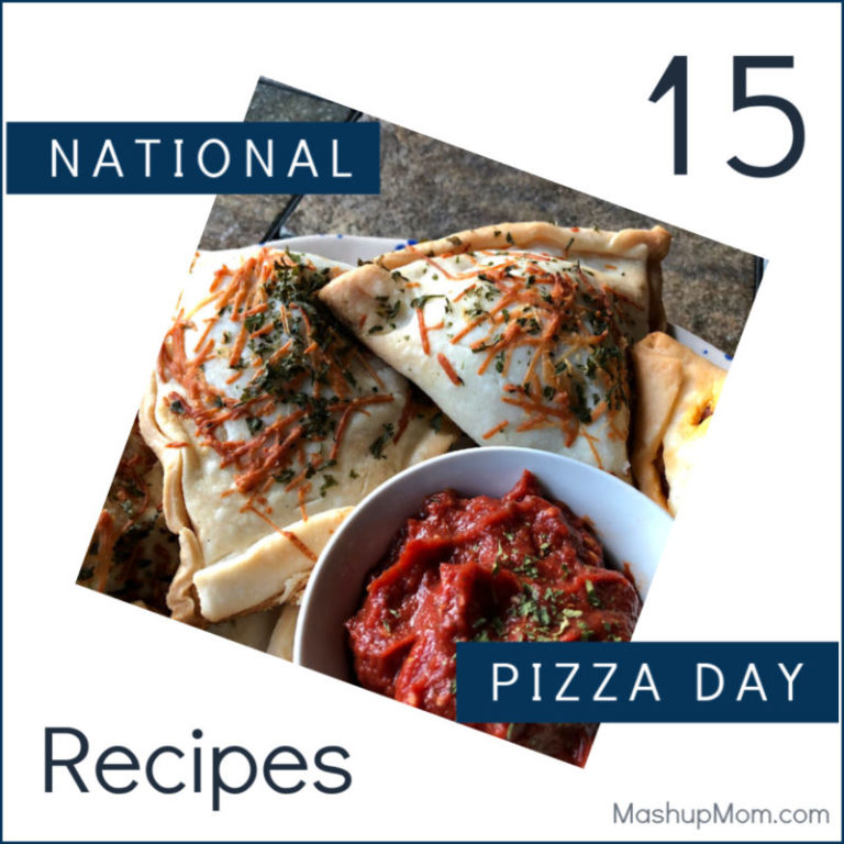 It's National Pizza Day! Let's celebrate with an ALL THINGS PIZZA