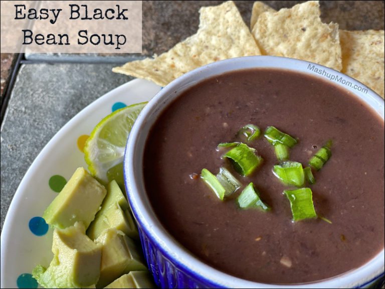 Easy Black Bean Soup