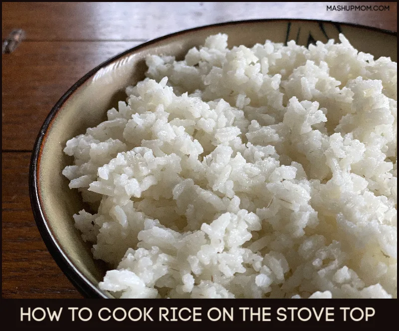How to Cook Rice Perfectly Every Time 