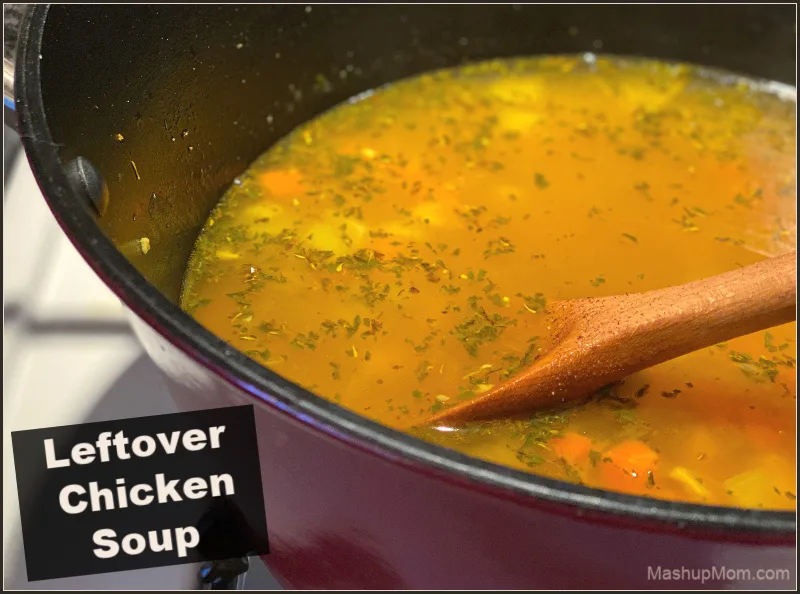 Easy Leftover Chicken Soup