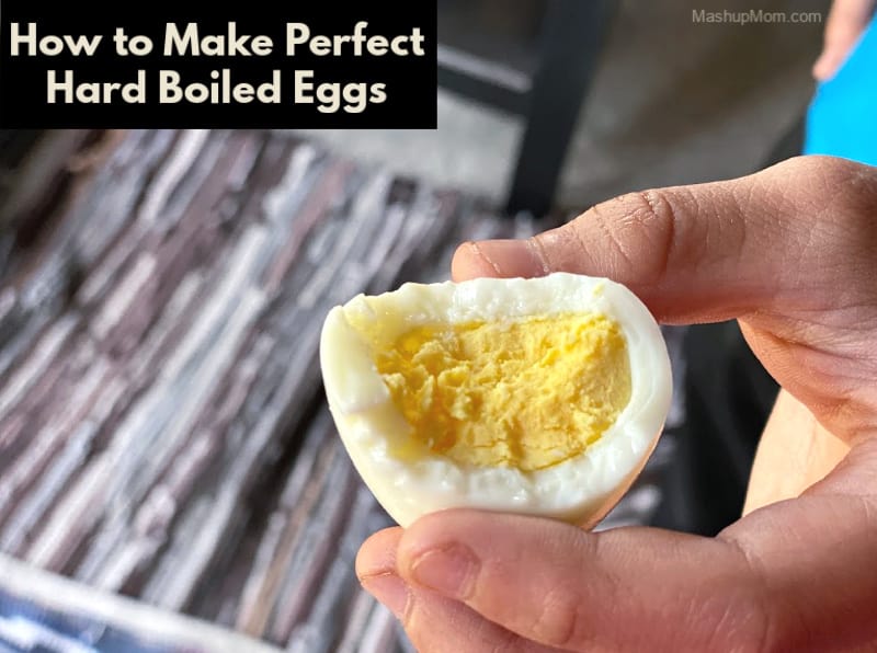 How To Make Hard-Boiled Eggs Recipe - How Long To Boil an Egg