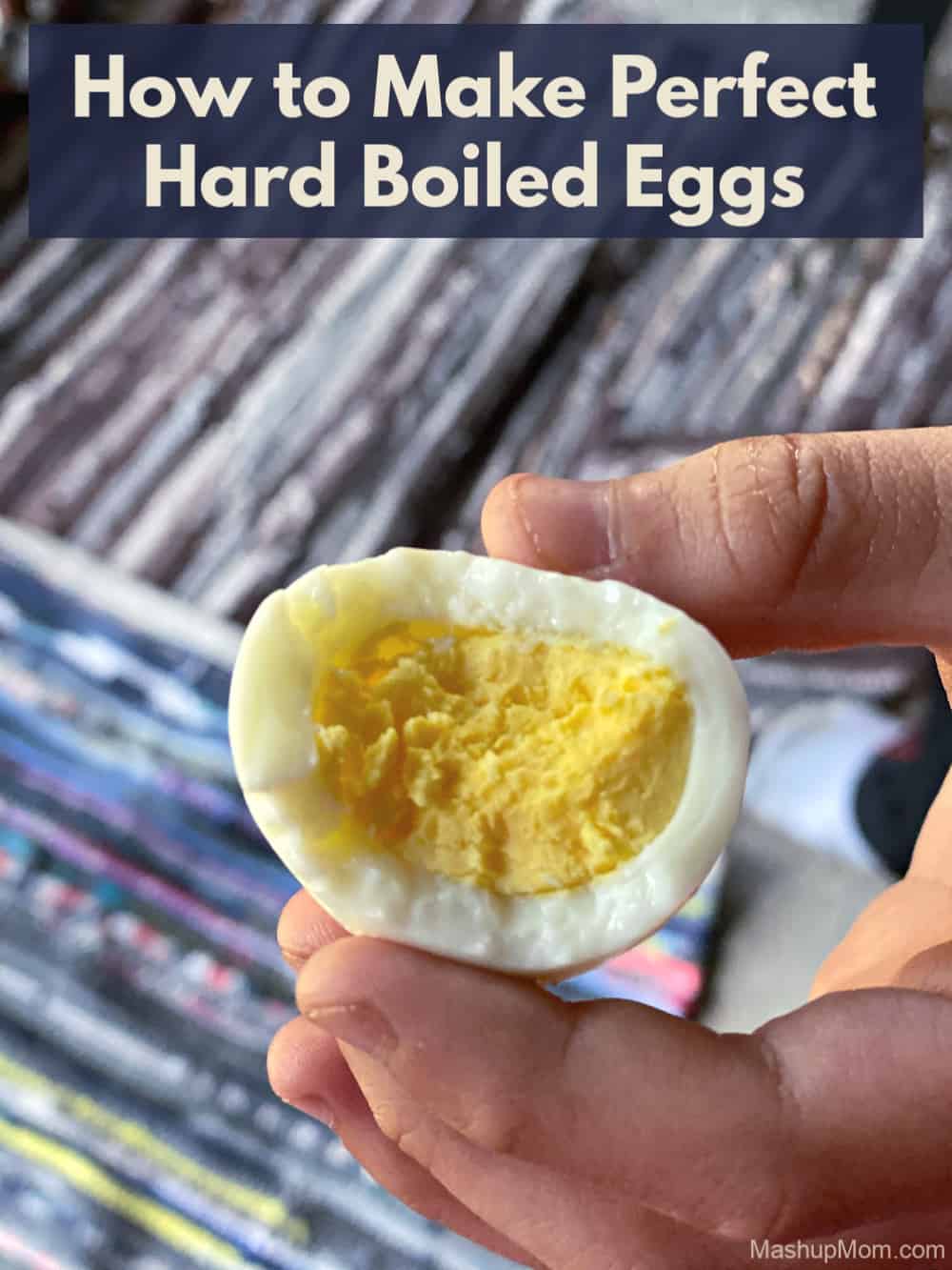 How to make Hard Boiled Eggs (perfectly)