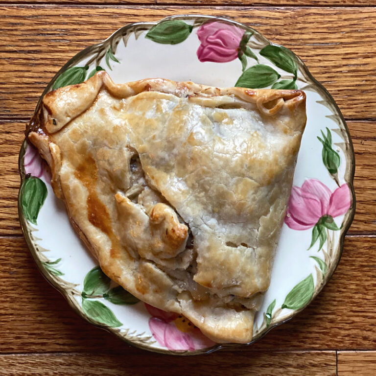 Leftover Chicken, Mushroom, & Mozzarella Hand Pies