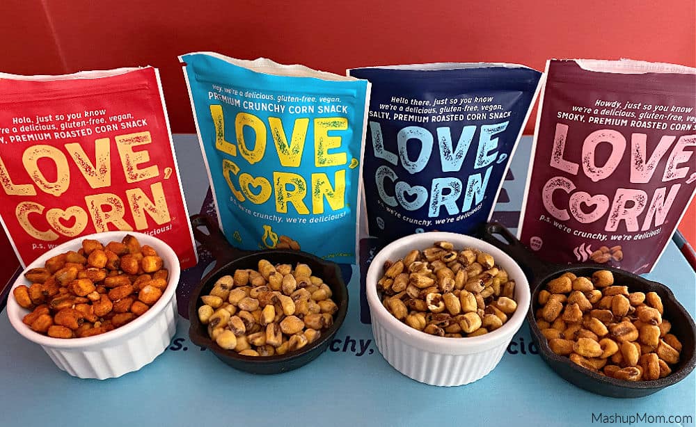 Love Corn Snacks Review