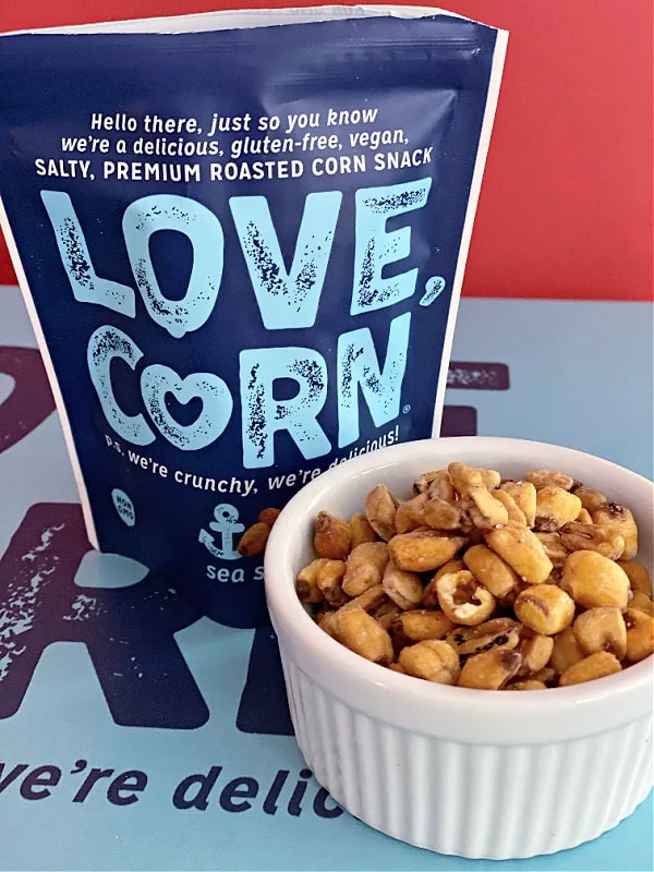 Loved that LOVE CORN, a review