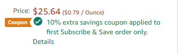 How  Subscribe and Save Works - Frugal Living NW