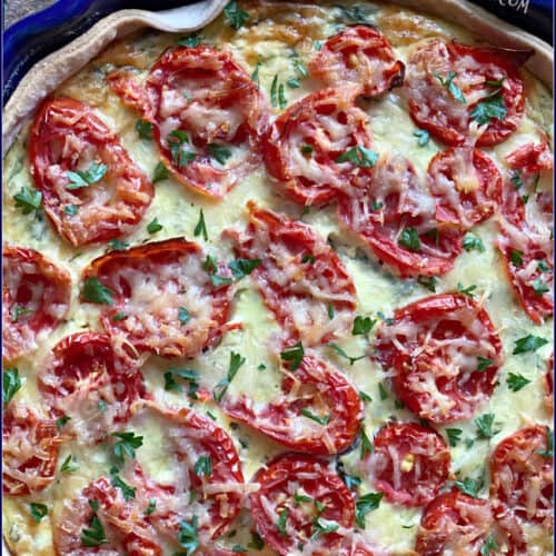 Spinach Ricotta Quiche