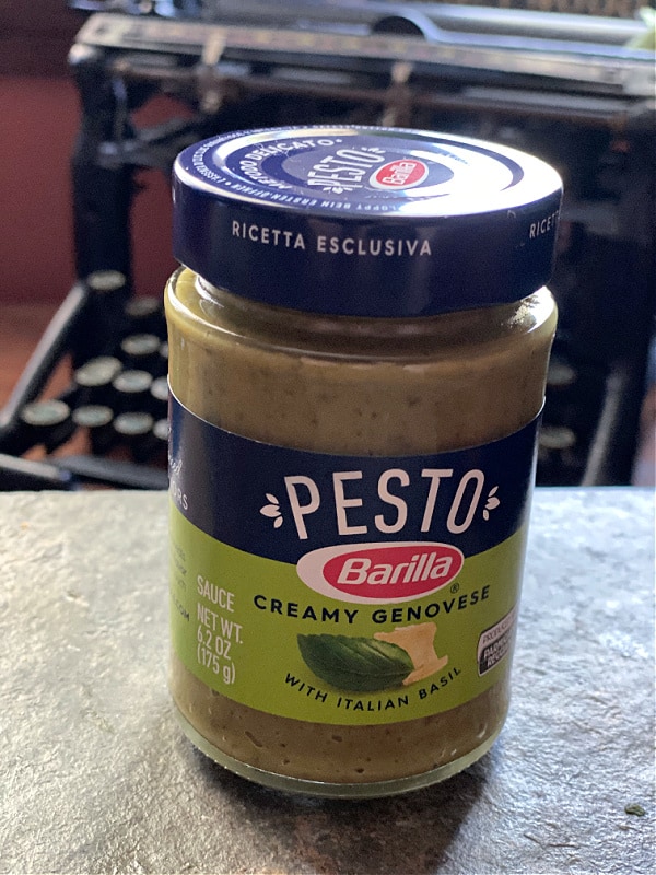 A Barilla Creamy Genovese Pesto Review