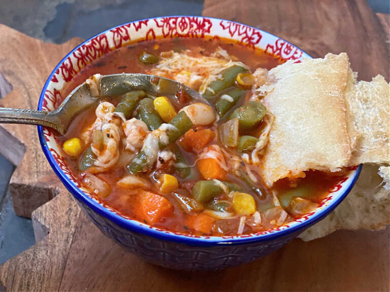 Arrabbiata White Bean And Vegetable Soup