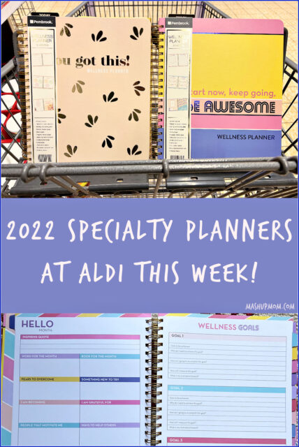 2022 Planners at ALDI this week!