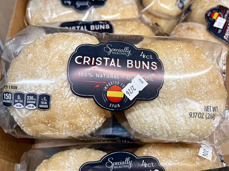 cristal buns