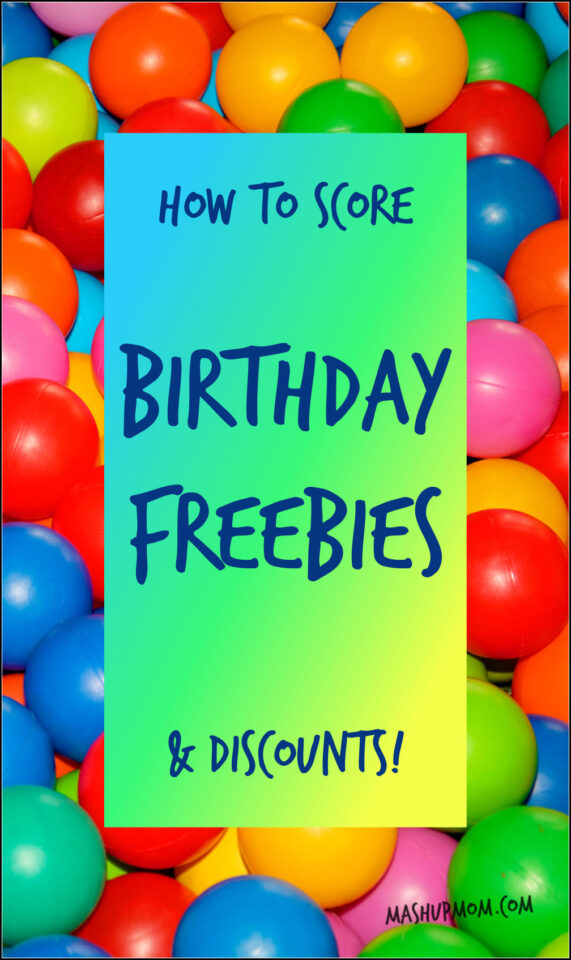 Birthday Freebies 2025 Online