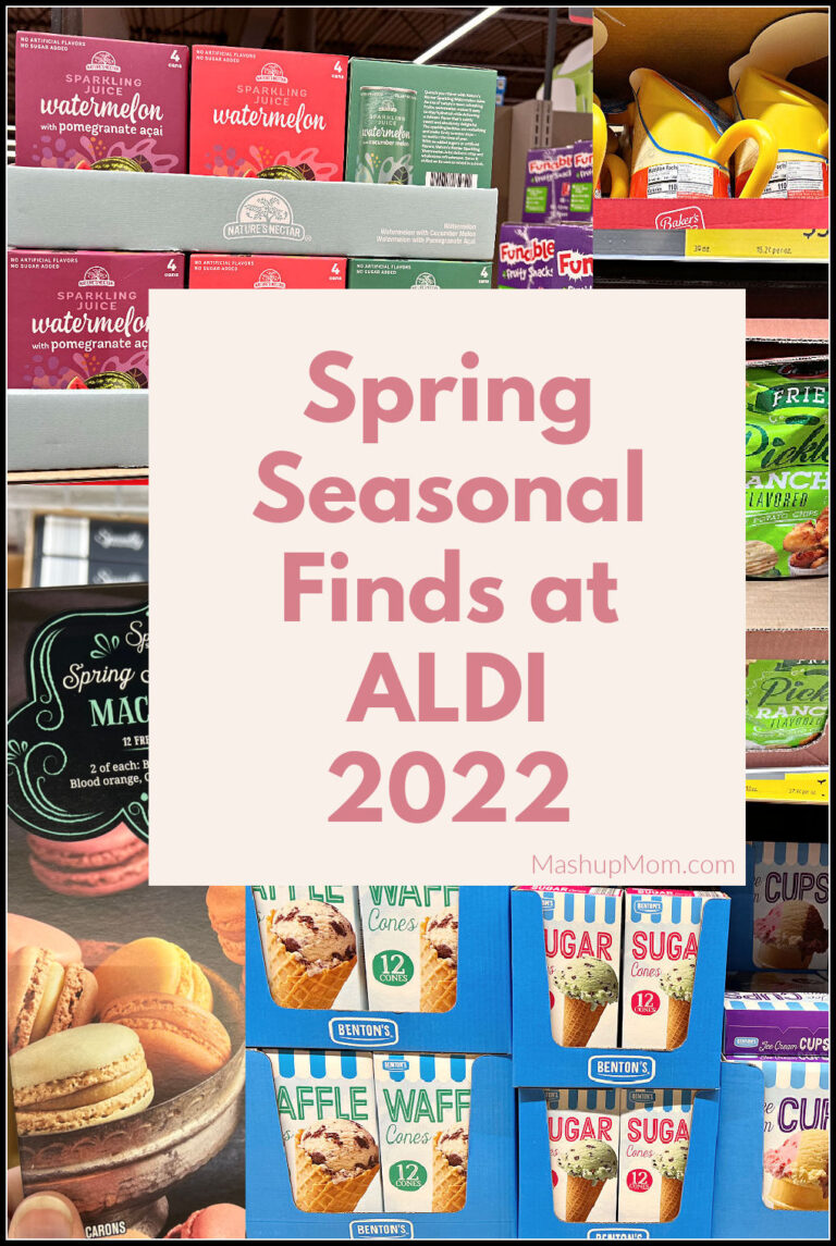 Seasonal Spring ALDI Finds, April 2022
