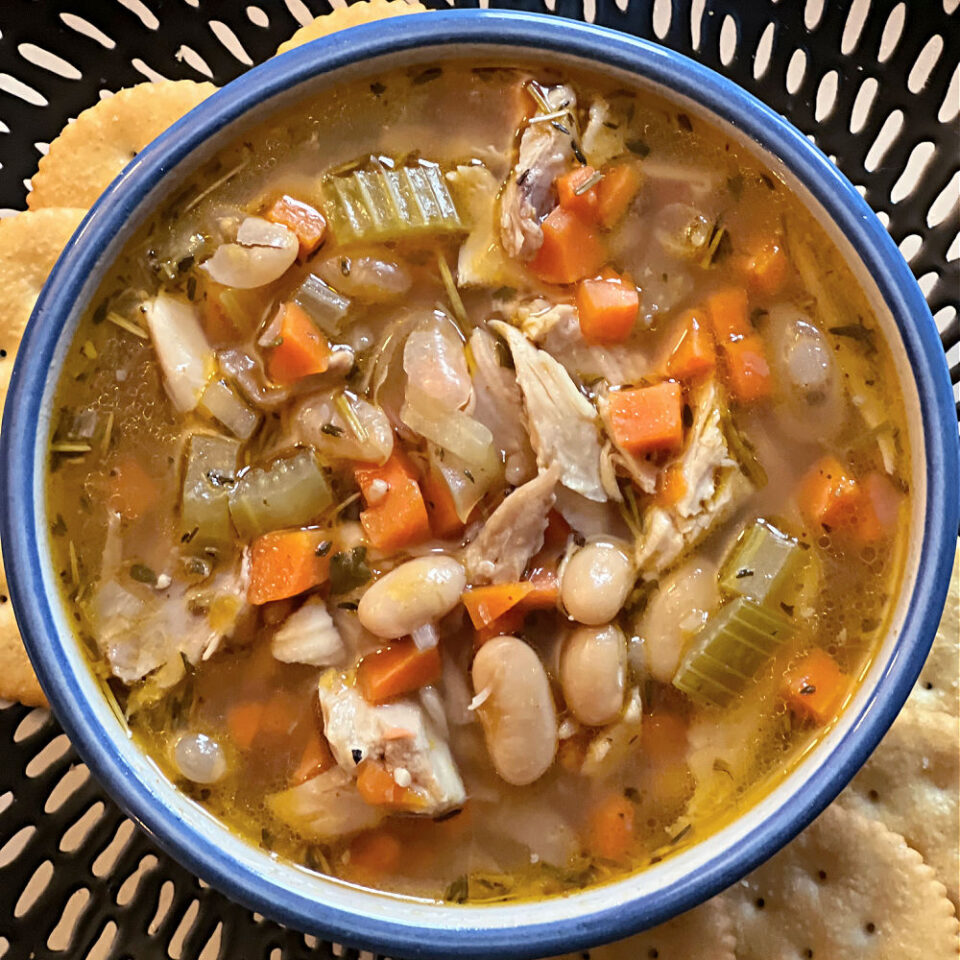 Rosemary Chicken And White Bean Soup 7697