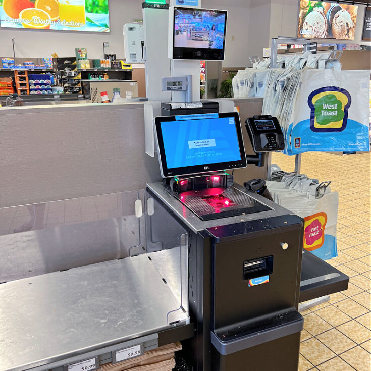 SelfCheckout at ALDI