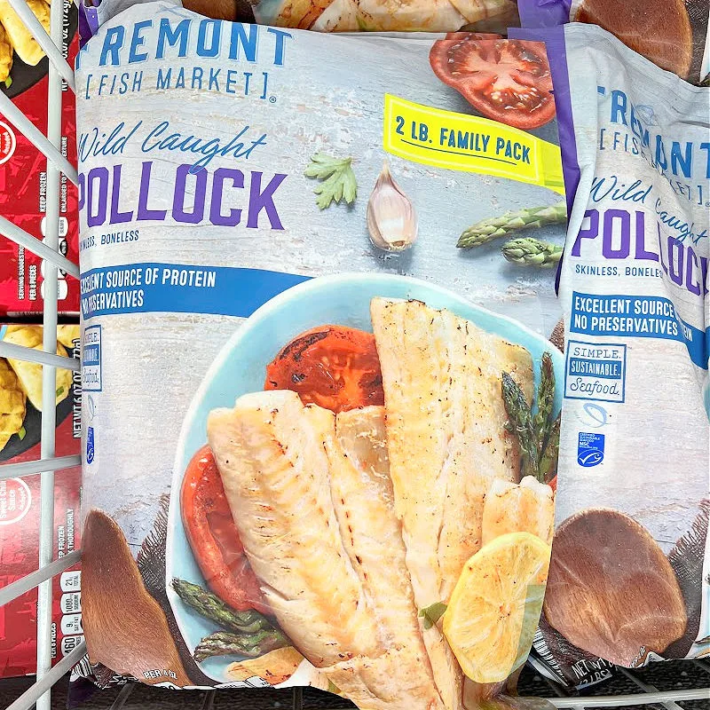 Aldi frozen deals fish