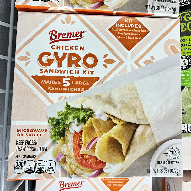 chicken gyro kit