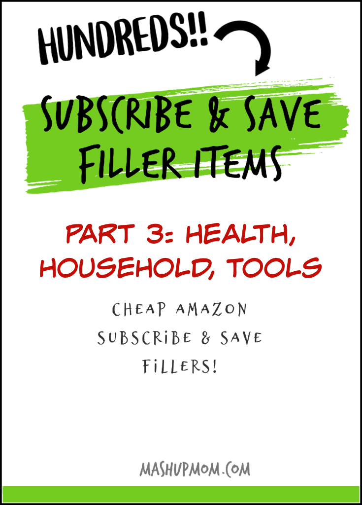 Subscribe and Save Fillers – Florida Fever
