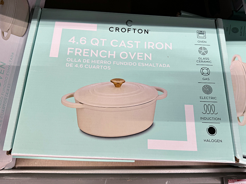 Crofton Mini Dutch Oven and Cast Iron Cleaning Sets 